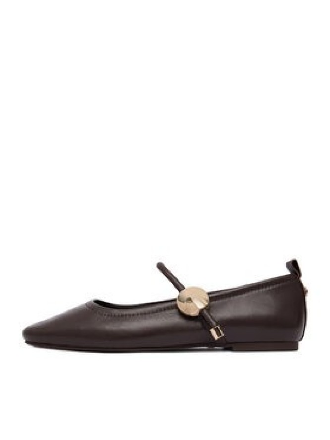 MEXX Baleriny EO-CC2553-1 Brązowy ciemny