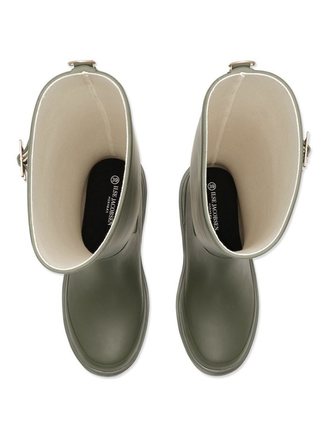 Ilse Jacobsen Kalosze w kolorze khaki rozmiar: 40