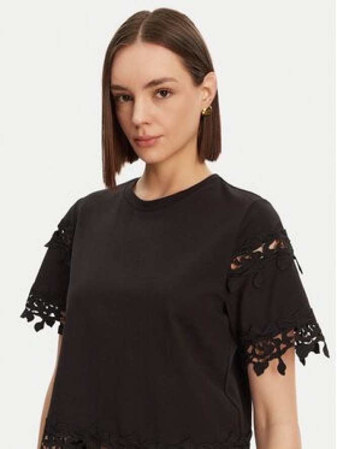 Morgan Bluzka 251-DFUTUR Czarny Regular Fit