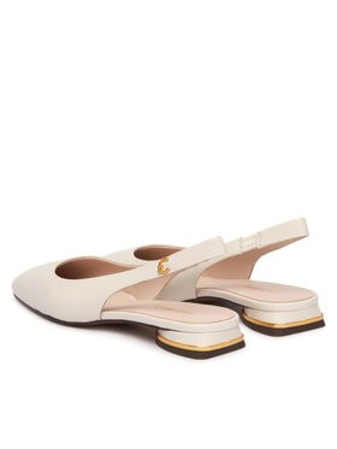 Coccinelle Baleriny C-Everyday E4 U1L 21 03 01 Écru