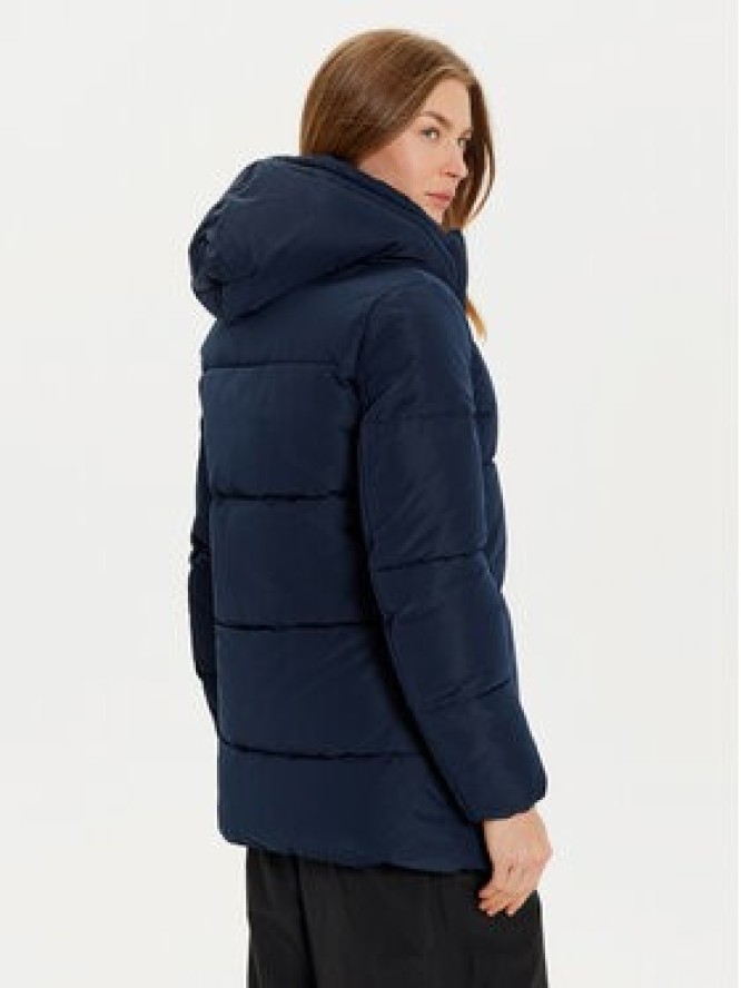 EA7 Emporio Armani Kurtka zimowa 6DTK03 TN8AZ 1562 Granatowy Regular Fit