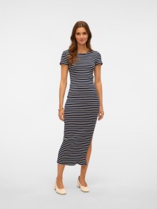 Vero Moda Sukienka w kolorze granatowym rozmiar: L