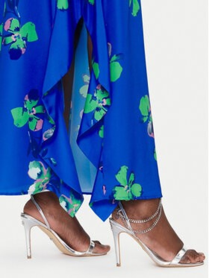 Morgan Sukienka wieczorowa 251-RENZO.F Niebieski Regular Fit