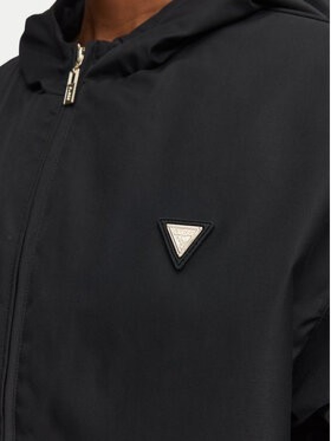 Guess Kurtka przejściowa V6YL11 W2871 Czarny Regular Fit