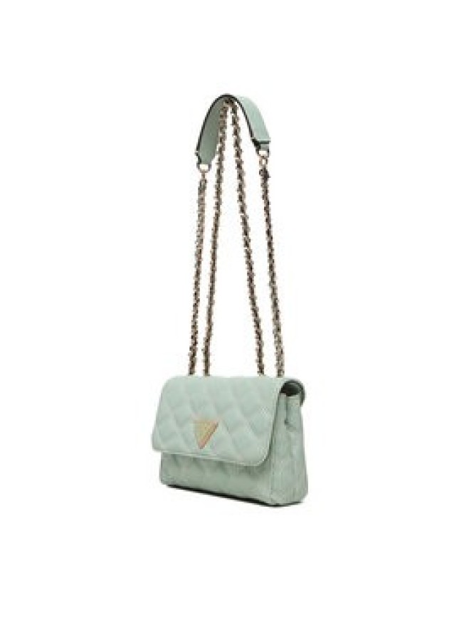 Guess Torebka Giully II Mini HWQG96 73740 Zielony