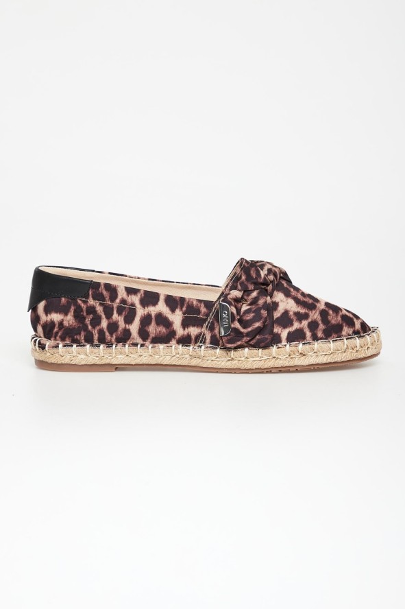 Espadryle damskie w panterkę LIU JO