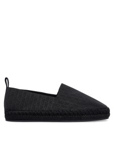 Calvin Klein Espadryle All Over CK HW0HW02933 Czarny
