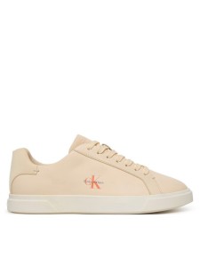Calvin Klein Sneakersy Low Pro Cups Lth Ml HW0HW03146 Beżowy