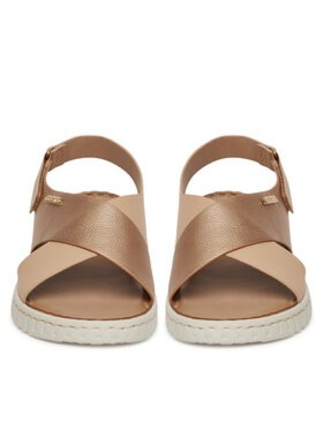 Go Soft Sandały LA3T9143-8 Złoty