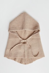 Kominiarka damska wełniana balaclava PINKO