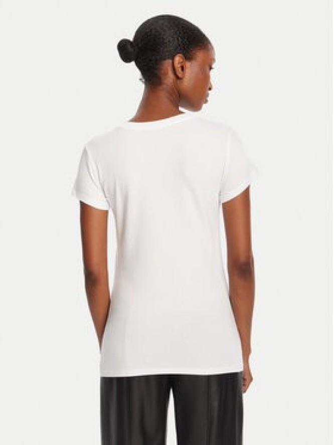 Armani Exchange T-Shirt XW001349 AF17173 U0002 Biały Regular Fit