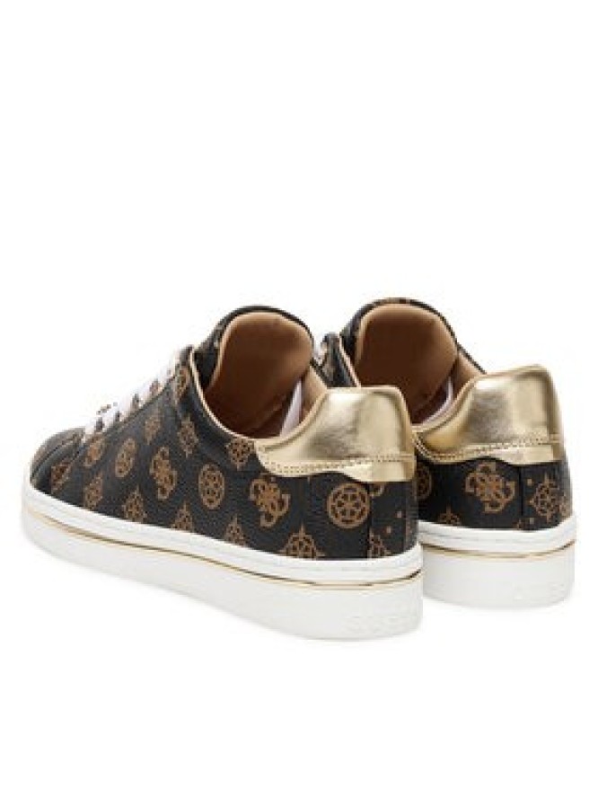 Guess Sneakersy FLTSS3 FAL12 Brązowy