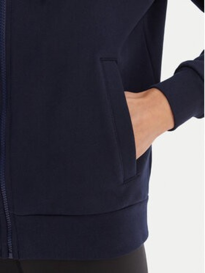 Lacoste Bluza SF5256 Granatowy Regular Fit