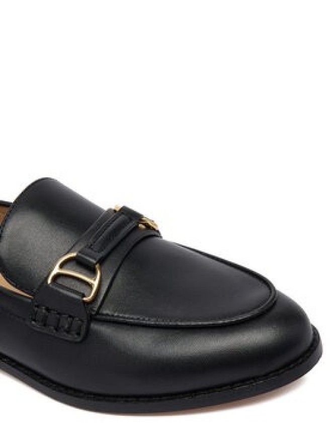 LAUREN RALPH LAUREN Loafersy 802P02121001 Czarny