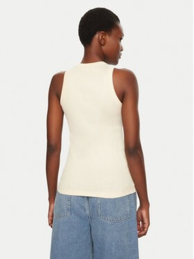 IVY OAK Top Klara IO1100X2350 Beżowy Slim Fit