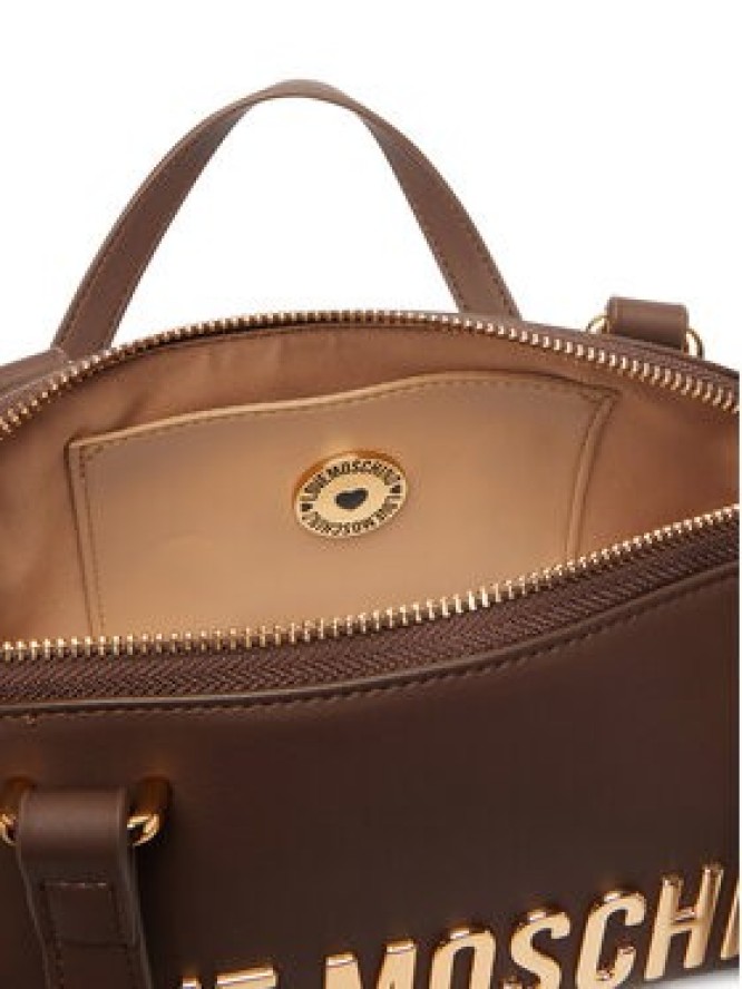LOVE MOSCHINO Torebka JC4184PP1PKD0300 Brązowy