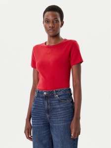 HUGO T-Shirt Deloris 50512002 Czerwony Regular Fit