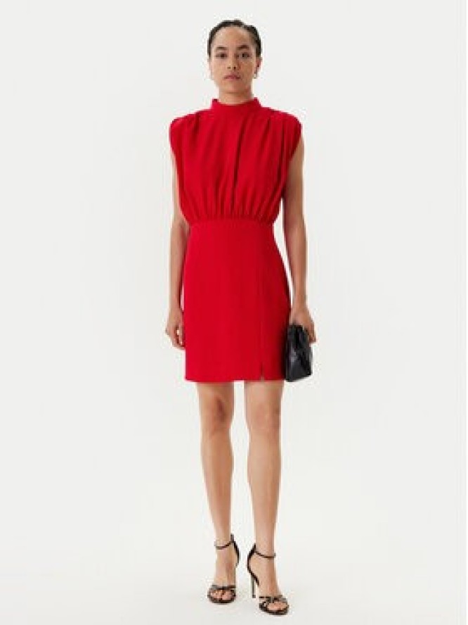 Morgan Sukienka koktajlowa 251-RESTY.F Czerwony Slim Fit