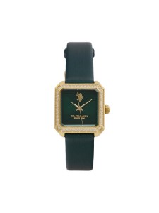 U.S. Polo Assn. Zegarek Brigitte USP8480GR Zielony
