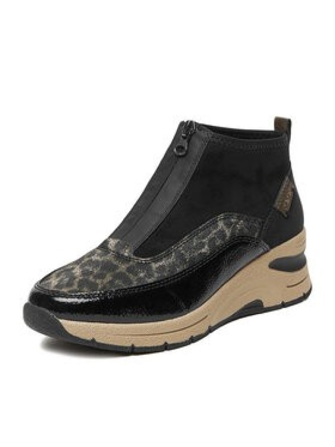 Rieker Botki N9362-00 Czarny