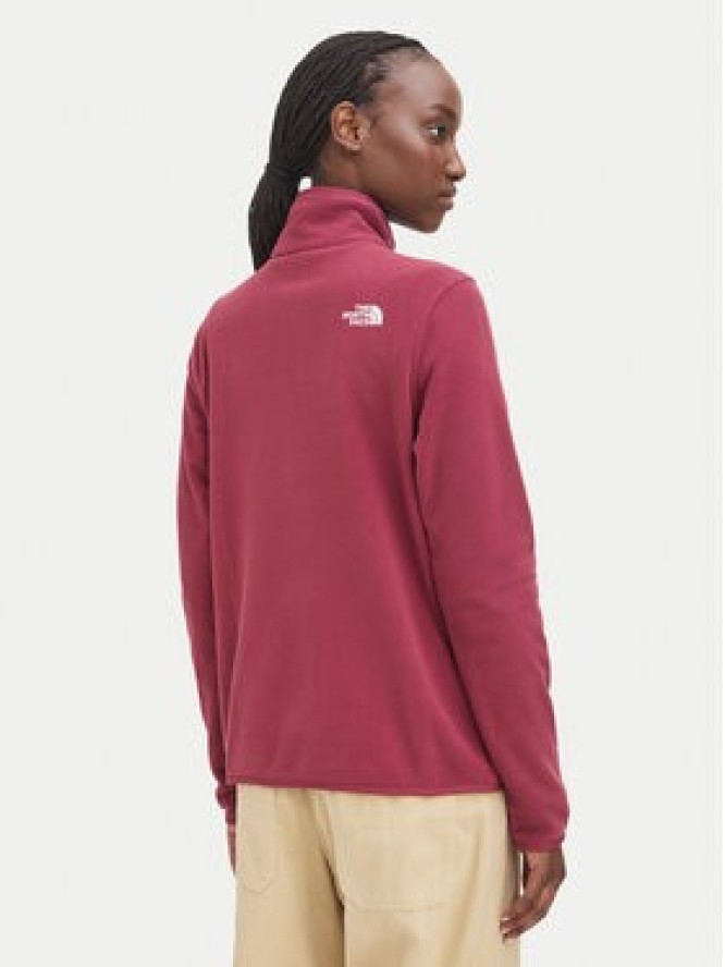 The North Face Polar Glacier NF0A8D2F Bordowy Regular Fit