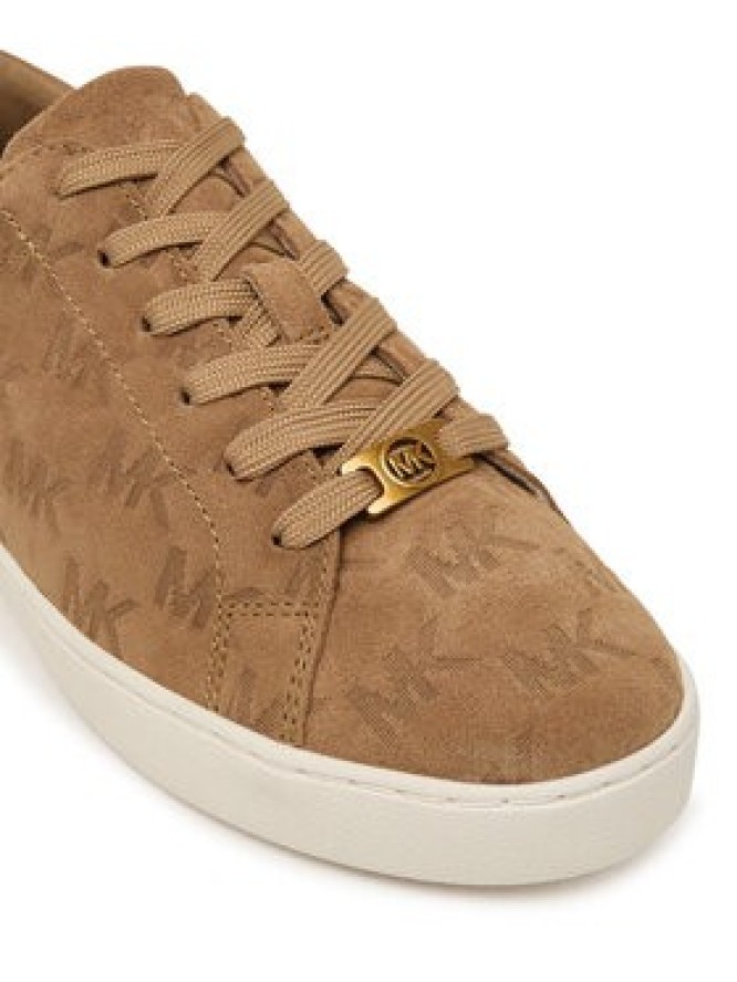 MICHAEL Michael Kors Sneakersy Keaton 43F6KTFS1S Brązowy