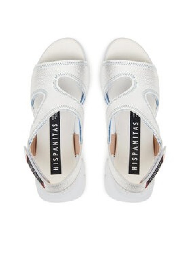 Hispanitas Sandały Dakar HV254010 Srebrny