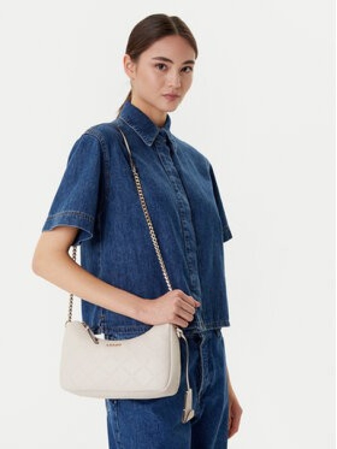 Liu Jo Torebka Ecs S Hobo AF5056 E0538 Écru