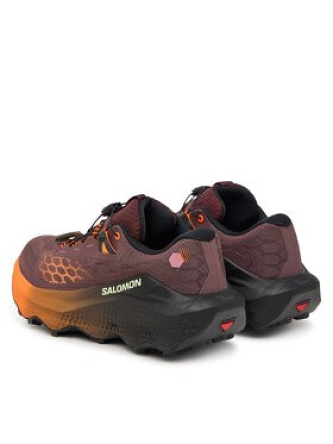 Salomon Buty do biegania Ultra Glide 4 L45396100 Bordowy