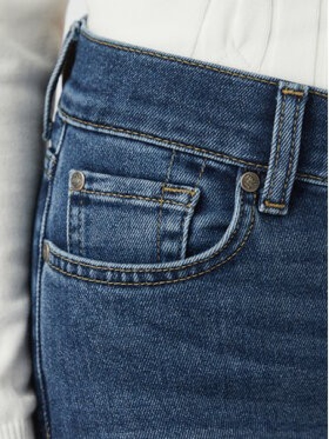 Liu Jo Jeansy UF6061 D0379 Niebieski Flare Fit