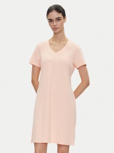 DKNY Sport Sukienka codzienna DP5D4902 Pomarańczowy Regular Fit