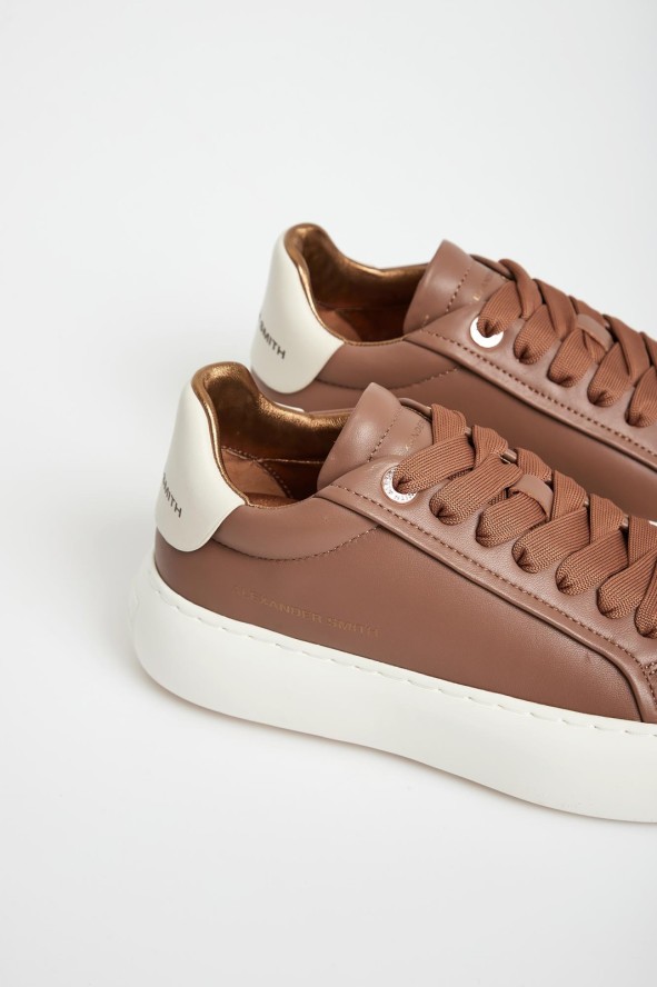 Sneakersy damskie skórzane Soho ALEXSANDER SMITH