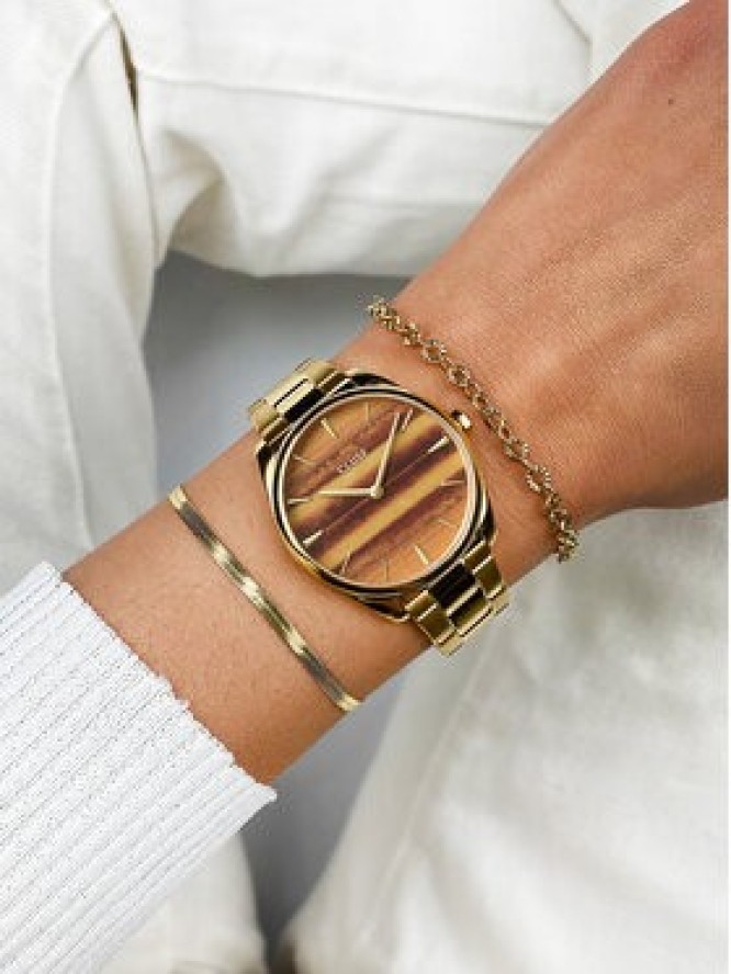 Cluse Zegarek Féroce Petite CW11218 Złoty