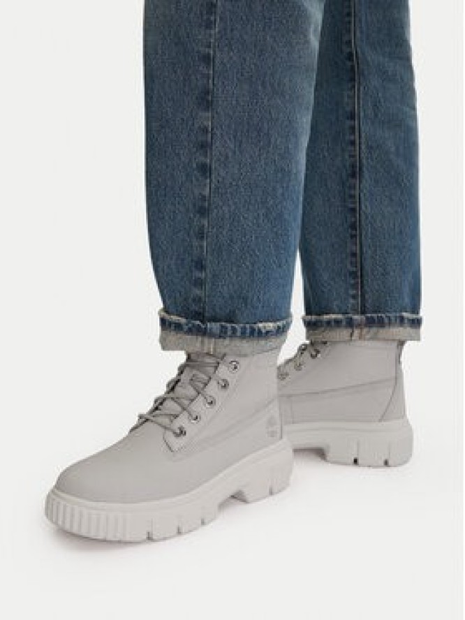 Timberland Trapery TB0A5RPR0321 Biały