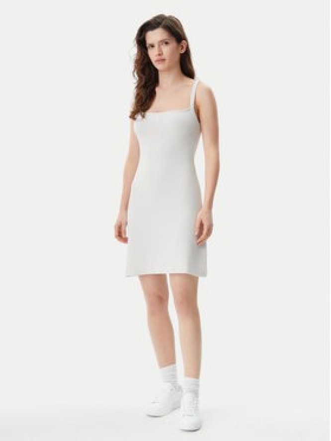 Calvin Klein Jeans Sukienka letnia J20J225272 Szary Slim Fit