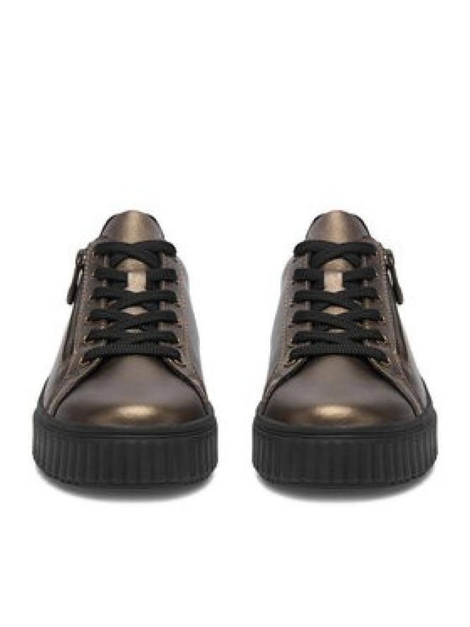 Rieker Sneakersy CEO-N2501-90 Złoty