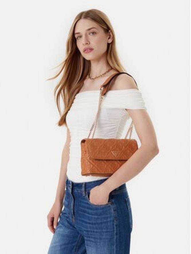 Guess Torebka HWQL96 58210 Brązowy