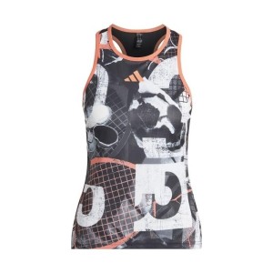 Damski tank top adidas Club Graph
