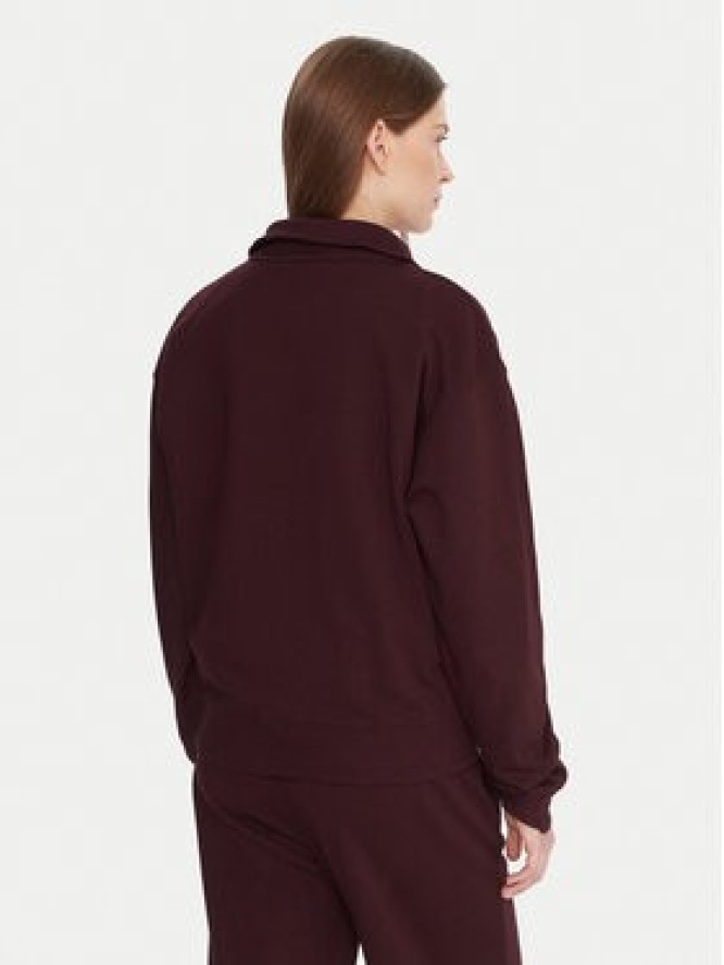 Tommy Hilfiger Bluza UW0UW06078 Bordowy Regular Fit