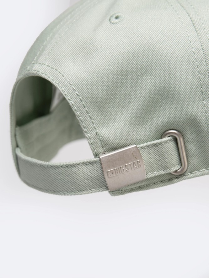 Czapka damska z daszkiem z napisem jasnozielona Writta 300