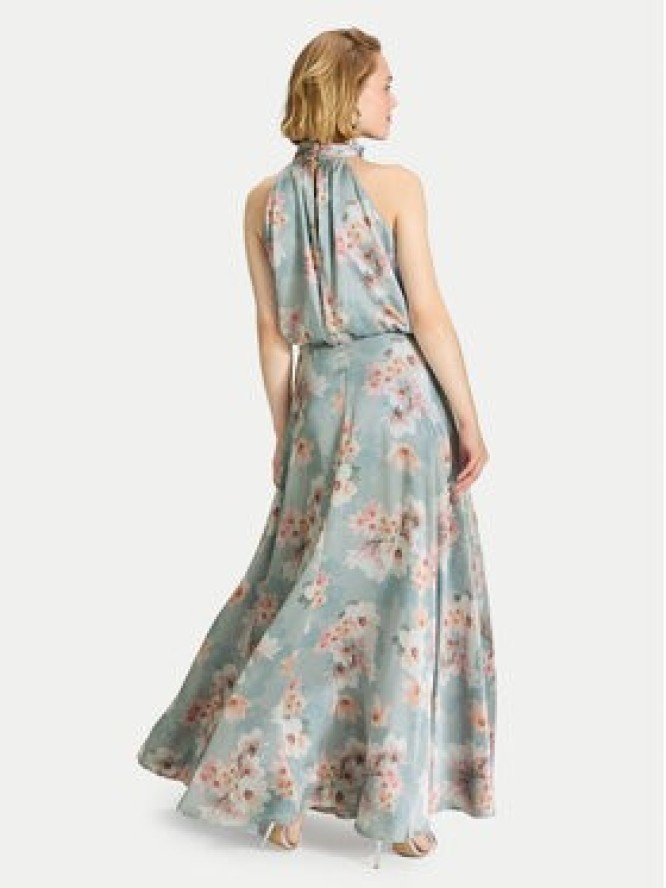 Swing Sukienka wieczorowa 5AK14900 Błękitny Regular Fit