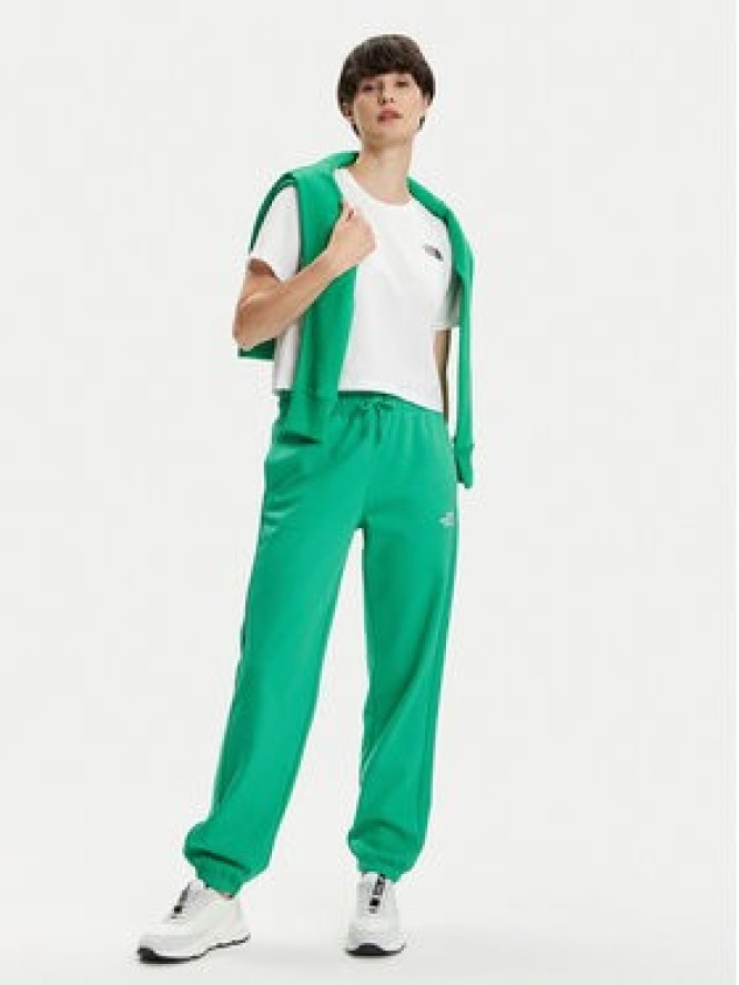 The North Face T-Shirt Simple Dome NF0A87U4 Biały Relaxed Fit