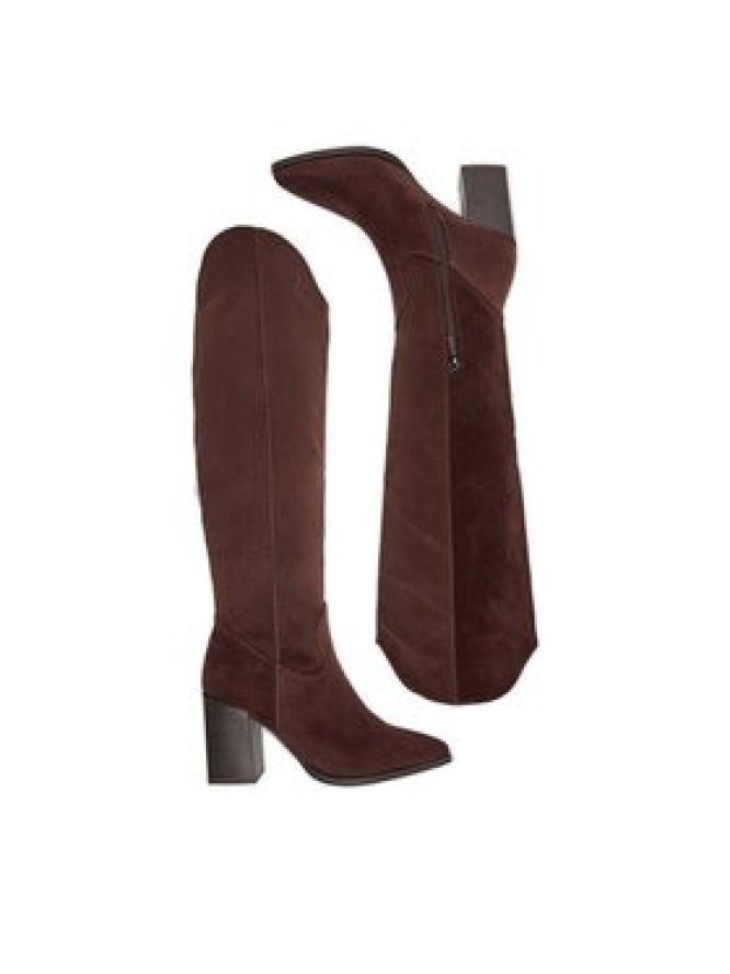 JENNY Kozaki CEO-HY2518-1 Brązowy