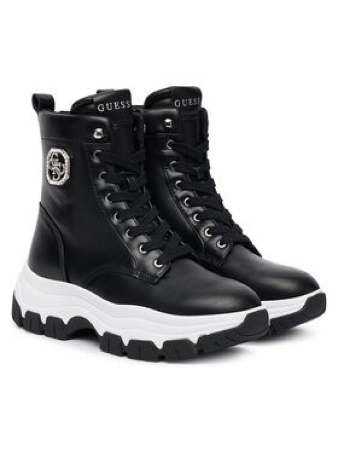 Guess Trzewiki FLFBNZ ELE12 Czarny