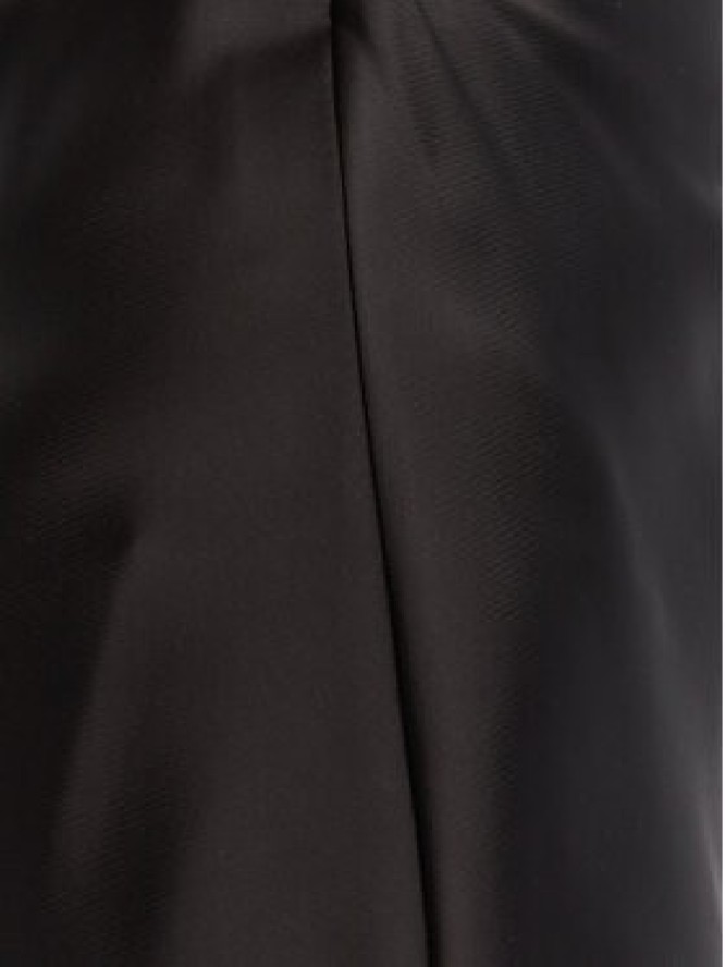 Rinascimento Spódnica midi CFC0125416003 Czarny Regular Fit