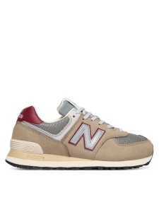 New Balance Sneakersy U574SKB W Brązowy