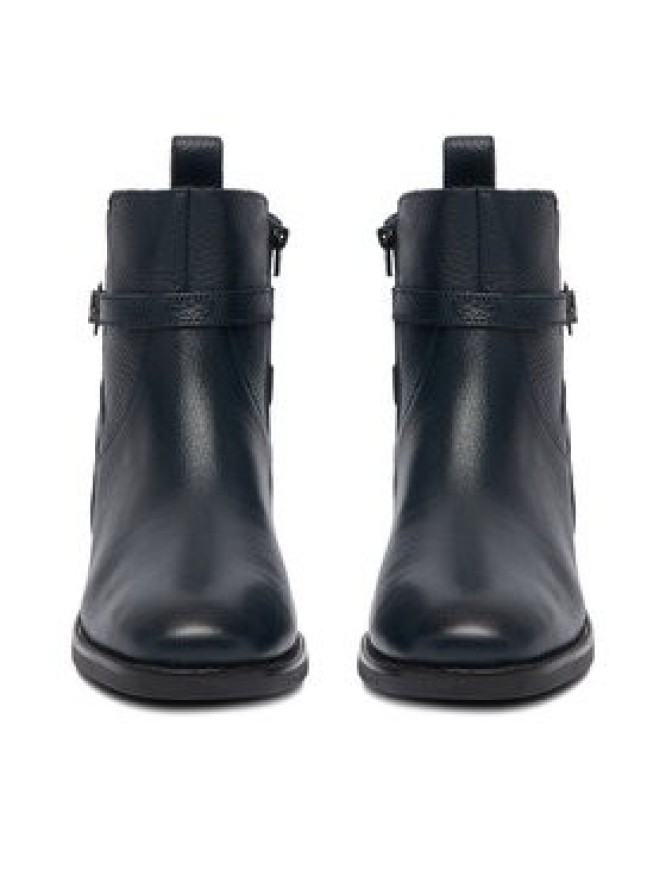 Lasocki Botki CEO-WI23-ALEGRA-02 Granatowy