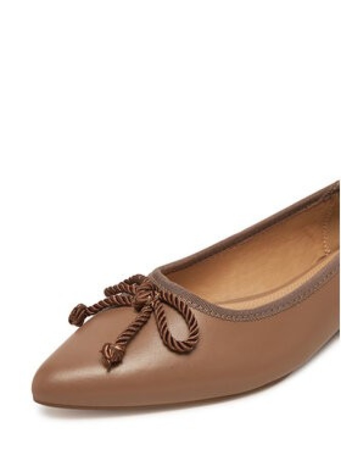 Sergio Bardi Baleriny WFA1572-29Z-SB Beżowy