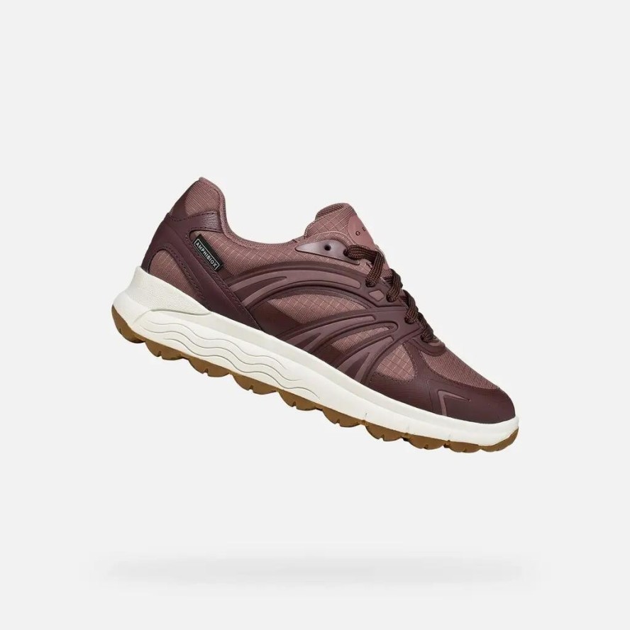 Buty sportowe damskie Geox Spherica 4x4 ABX
