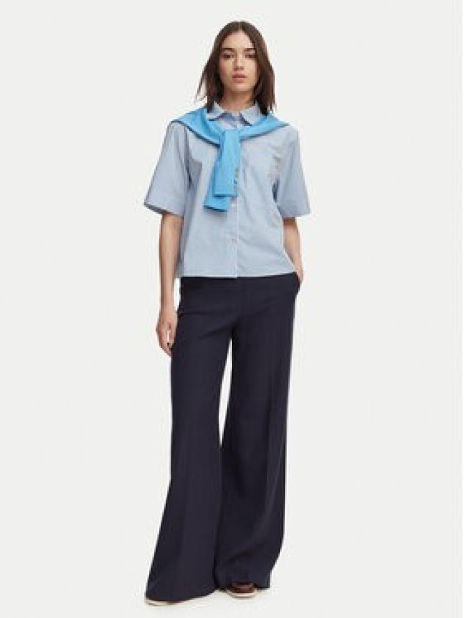 Tommy Hilfiger Koszula WW0WW48899 Niebieski jasny Relaxed Fit